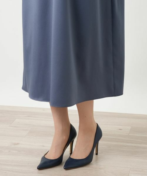 Leilian PLUS HOUSE / レリアンプラスハウス ドレス | フレアワンピース【BOURGE】 | 詳細17