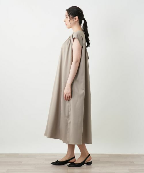 Leilian PLUS HOUSE / レリアンプラスハウス ドレス | フレアワンピース【BOURGE】 | 詳細2