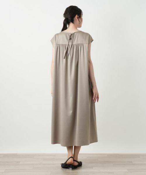 Leilian PLUS HOUSE / レリアンプラスハウス ドレス | フレアワンピース【BOURGE】 | 詳細3