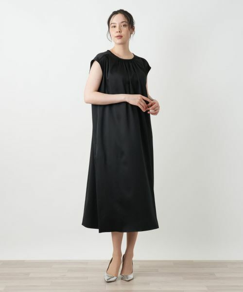 Leilian PLUS HOUSE / レリアンプラスハウス ドレス | フレアワンピース【BOURGE】 | 詳細4