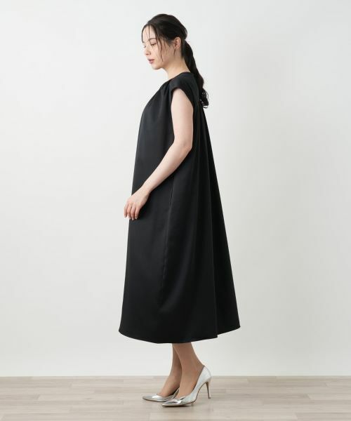 Leilian PLUS HOUSE / レリアンプラスハウス ドレス | フレアワンピース【BOURGE】 | 詳細5