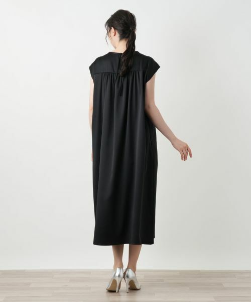 Leilian PLUS HOUSE / レリアンプラスハウス ドレス | フレアワンピース【BOURGE】 | 詳細6