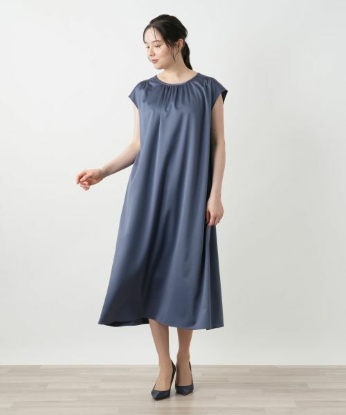 Leilian PLUS HOUSE / レリアンプラスハウス ドレス | フレアワンピース【BOURGE】 | 詳細7