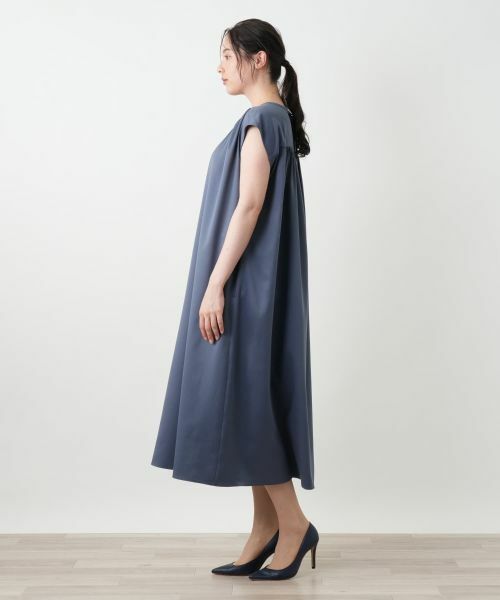 Leilian PLUS HOUSE / レリアンプラスハウス ドレス | フレアワンピース【BOURGE】 | 詳細8