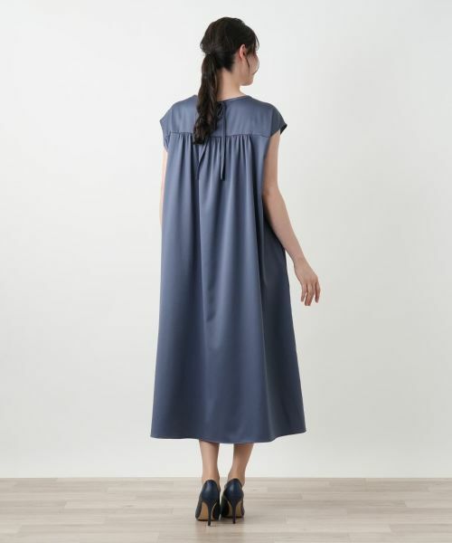 Leilian PLUS HOUSE / レリアンプラスハウス ドレス | フレアワンピース【BOURGE】 | 詳細9