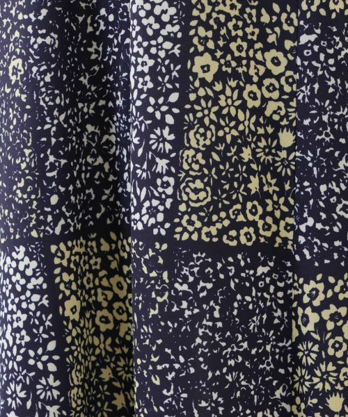 Leilian PLUS HOUSE / レリアンプラスハウス ドレス | プリントボウタイワンピース【ROCHAS Premiere】 | 詳細14