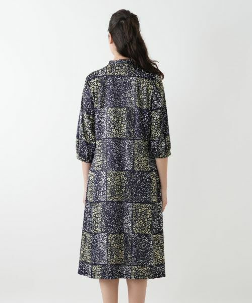 Leilian PLUS HOUSE / レリアンプラスハウス ドレス | プリントボウタイワンピース【ROCHAS Premiere】 | 詳細6