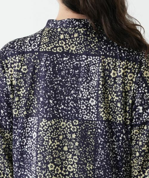 Leilian PLUS HOUSE / レリアンプラスハウス ドレス | プリントボウタイワンピース【ROCHAS Premiere】 | 詳細8