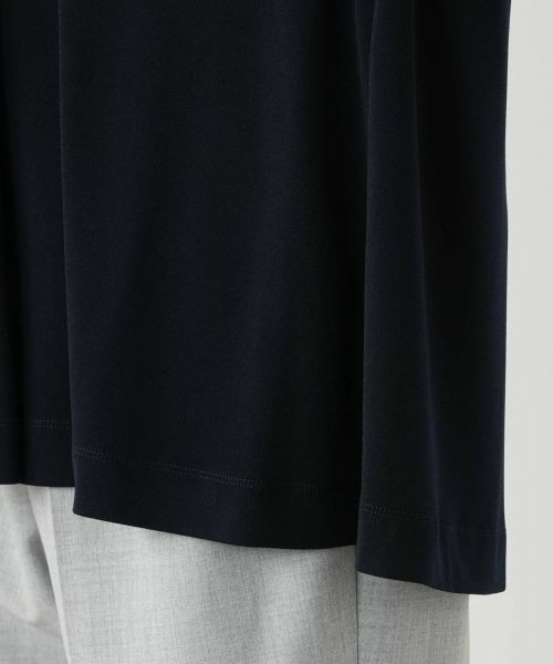 Leilian PLUS HOUSE / レリアンプラスハウス テーラードジャケット | ノーカラージャケット【ROCHAS Premiere】 | 詳細10