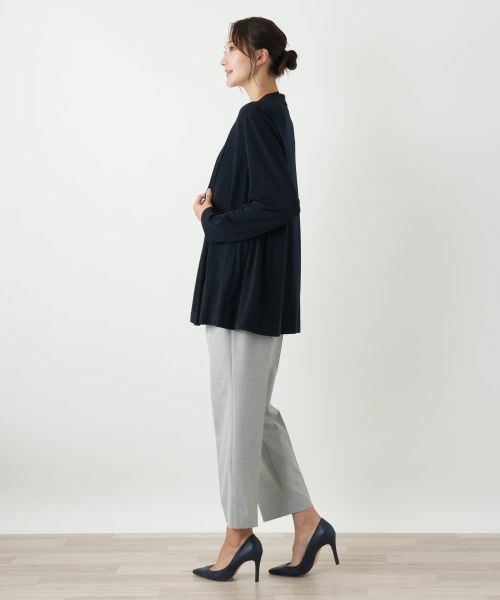 Leilian PLUS HOUSE / レリアンプラスハウス テーラードジャケット | ノーカラージャケット【ROCHAS Premiere】 | 詳細2