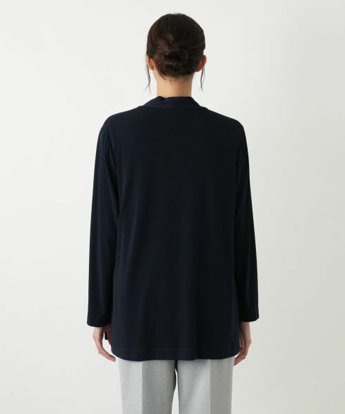 Leilian PLUS HOUSE / レリアンプラスハウス テーラードジャケット | ノーカラージャケット【ROCHAS Premiere】 | 詳細6