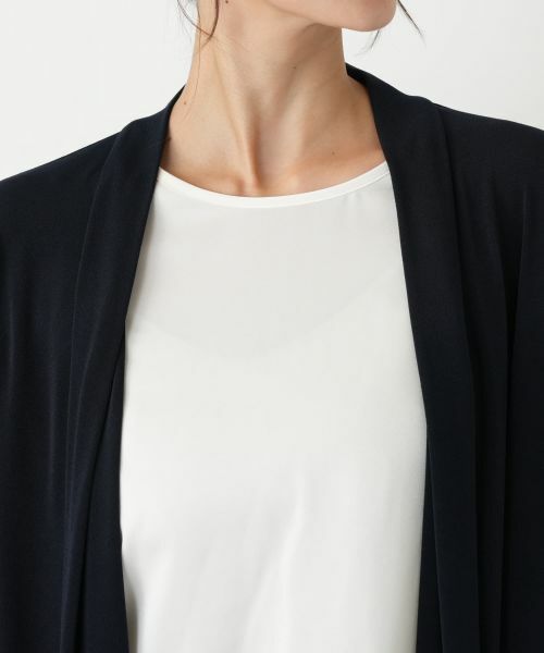 Leilian PLUS HOUSE / レリアンプラスハウス テーラードジャケット | ノーカラージャケット【ROCHAS Premiere】 | 詳細7