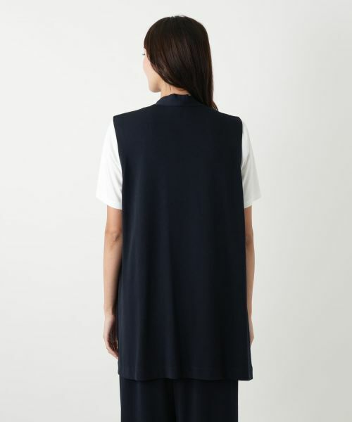 Leilian PLUS HOUSE / レリアンプラスハウス テーラードジャケット | ロングベスト【ROCHAS Premiere】 | 詳細6