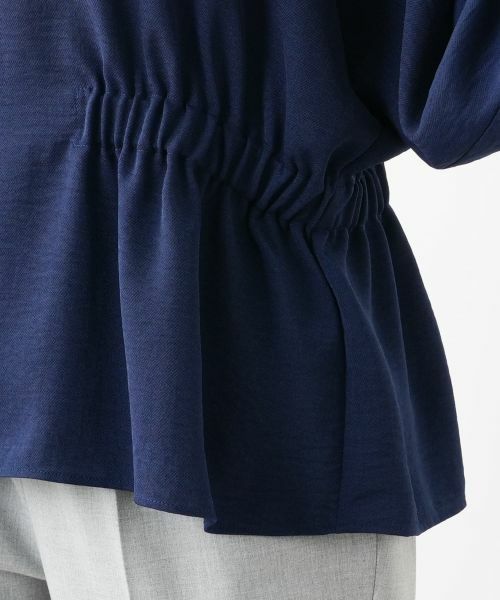 Leilian PLUS HOUSE / レリアンプラスハウス シャツ・ブラウス | ボリュームスリーブブラウス【ROCHAS Premiere】 | 詳細10