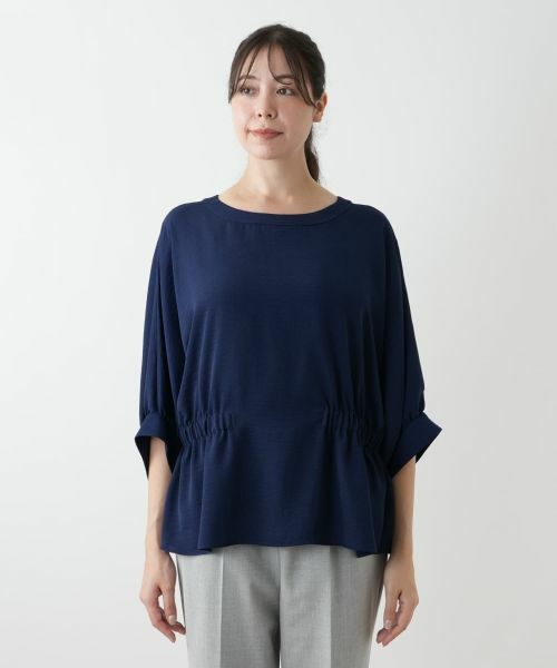 Leilian PLUS HOUSE / レリアンプラスハウス シャツ・ブラウス | ボリュームスリーブブラウス【ROCHAS Premiere】 | 詳細4