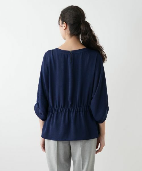 Leilian PLUS HOUSE / レリアンプラスハウス シャツ・ブラウス | ボリュームスリーブブラウス【ROCHAS Premiere】 | 詳細6