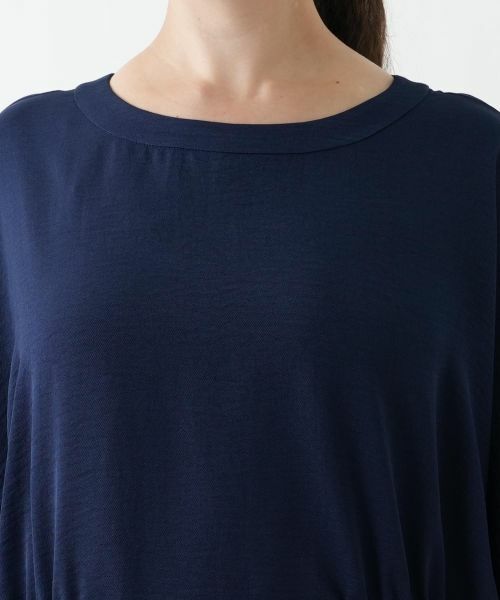 Leilian PLUS HOUSE / レリアンプラスハウス シャツ・ブラウス | ボリュームスリーブブラウス【ROCHAS Premiere】 | 詳細7