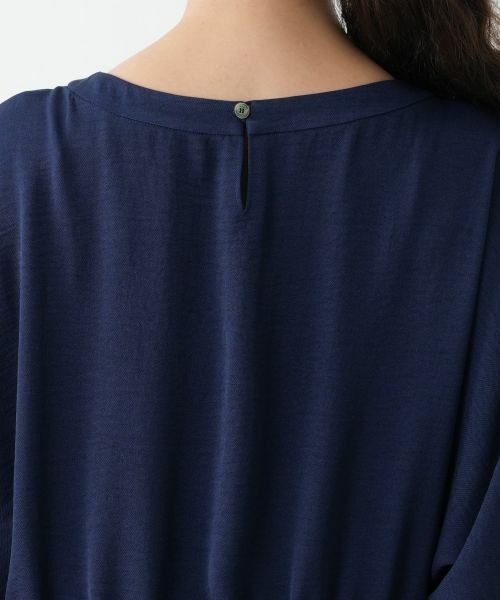 Leilian PLUS HOUSE / レリアンプラスハウス シャツ・ブラウス | ボリュームスリーブブラウス【ROCHAS Premiere】 | 詳細8