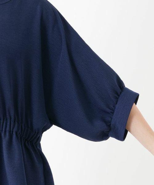 Leilian PLUS HOUSE / レリアンプラスハウス シャツ・ブラウス | ボリュームスリーブブラウス【ROCHAS Premiere】 | 詳細9