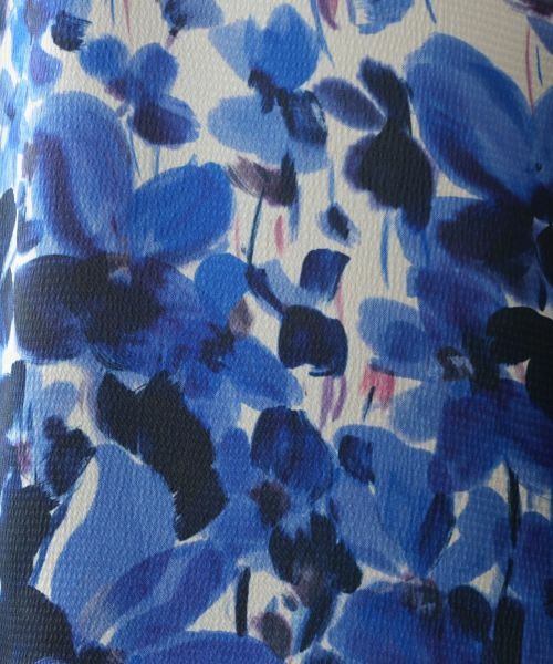 Leilian PLUS HOUSE / レリアンプラスハウス シャツ・ブラウス | プリントブラウス【ROCHAS Premiere】 | 詳細11