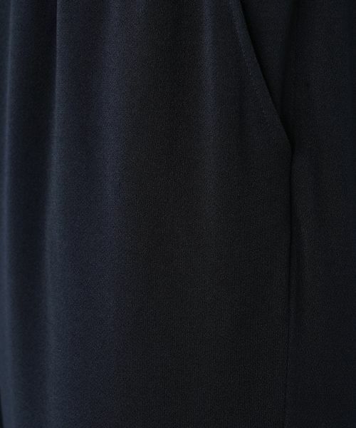 Leilian PLUS HOUSE / レリアンプラスハウス その他パンツ | ストレッチワイドパンツ【ROCHAS Premiere】 | 詳細10