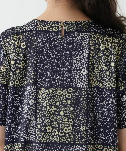 Leilian PLUS HOUSE / レリアンプラスハウス カットソー | フラワープリントカットソー【ROCHAS Premiere】 | 詳細8