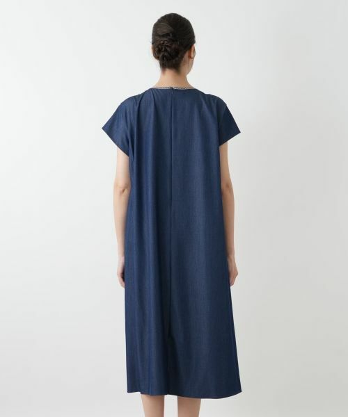 Leilian PLUS HOUSE / レリアンプラスハウス ドレス | 刺繍フレアワンピース【プラス企画】 | 詳細9