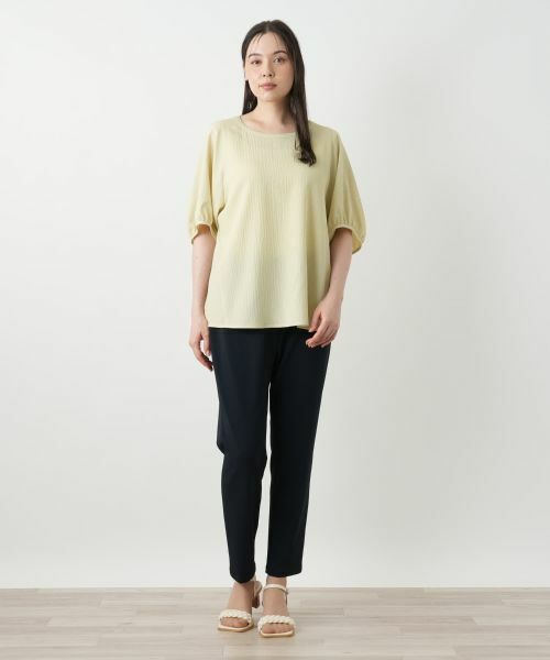 Leilian PLUS HOUSE / レリアンプラスハウス シャツ・ブラウス | ボリュームスリーブブラウス【プラス企画】 | 詳細1