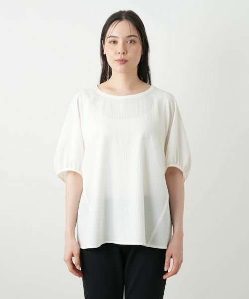 Leilian PLUS HOUSE / レリアンプラスハウス シャツ・ブラウス | ボリュームスリーブブラウス【プラス企画】 | 詳細10