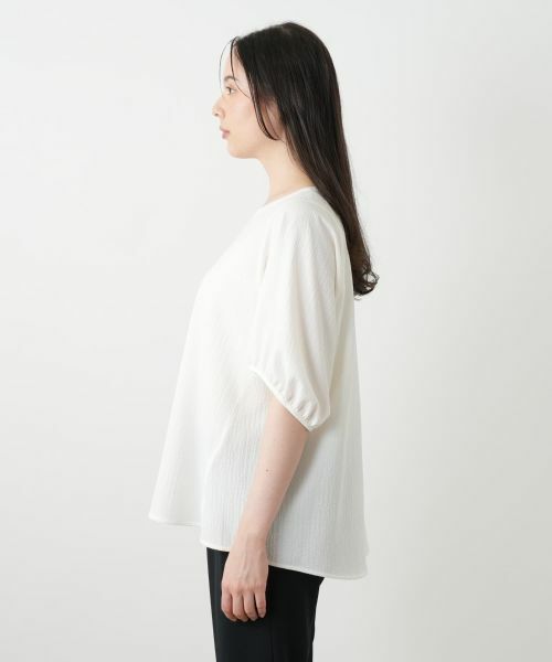 Leilian PLUS HOUSE / レリアンプラスハウス シャツ・ブラウス | ボリュームスリーブブラウス【プラス企画】 | 詳細11