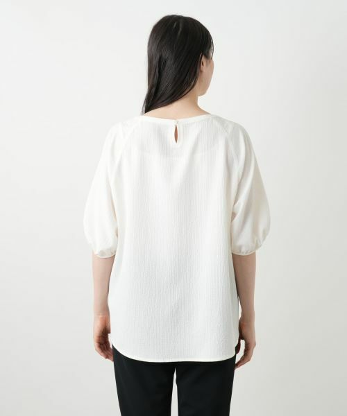 Leilian PLUS HOUSE / レリアンプラスハウス シャツ・ブラウス | ボリュームスリーブブラウス【プラス企画】 | 詳細12