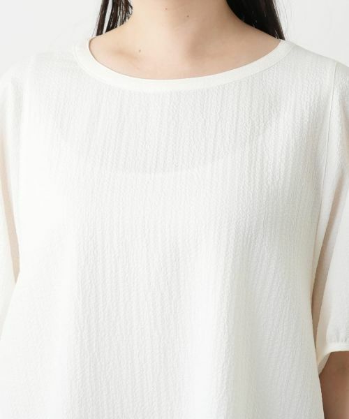 Leilian PLUS HOUSE / レリアンプラスハウス シャツ・ブラウス | ボリュームスリーブブラウス【プラス企画】 | 詳細13