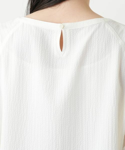 Leilian PLUS HOUSE / レリアンプラスハウス シャツ・ブラウス | ボリュームスリーブブラウス【プラス企画】 | 詳細14