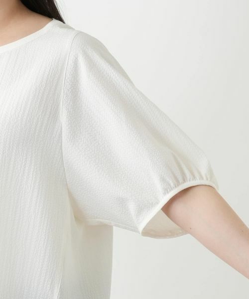 Leilian PLUS HOUSE / レリアンプラスハウス シャツ・ブラウス | ボリュームスリーブブラウス【プラス企画】 | 詳細15