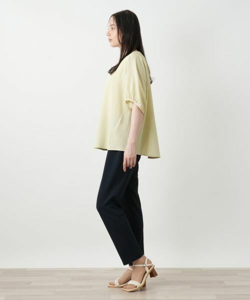 Leilian PLUS HOUSE / レリアンプラスハウス シャツ・ブラウス | ボリュームスリーブブラウス【プラス企画】 | 詳細2