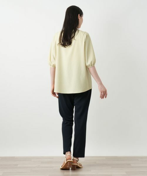 Leilian PLUS HOUSE / レリアンプラスハウス シャツ・ブラウス | ボリュームスリーブブラウス【プラス企画】 | 詳細3