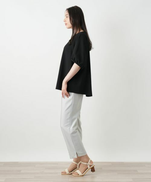 Leilian PLUS HOUSE / レリアンプラスハウス シャツ・ブラウス | ボリュームスリーブブラウス【プラス企画】 | 詳細5