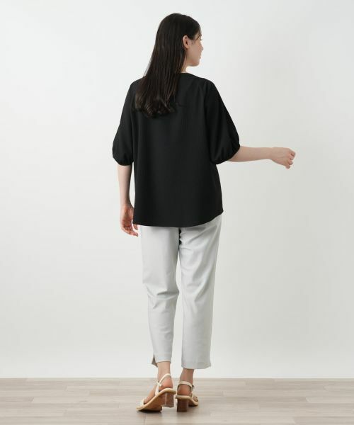 Leilian PLUS HOUSE / レリアンプラスハウス シャツ・ブラウス | ボリュームスリーブブラウス【プラス企画】 | 詳細6