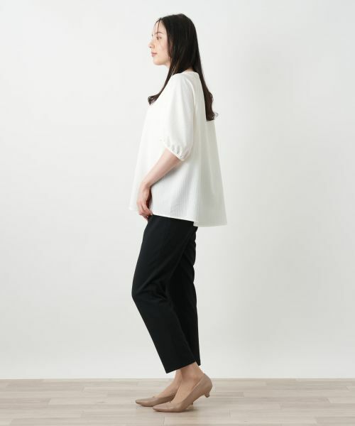 Leilian PLUS HOUSE / レリアンプラスハウス シャツ・ブラウス | ボリュームスリーブブラウス【プラス企画】 | 詳細8