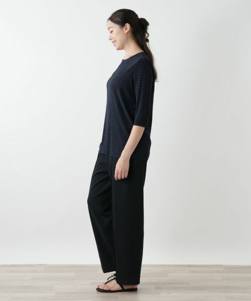 Leilian PLUS HOUSE / レリアンプラスハウス その他パンツ | センターシームパンツ【プラス企画】 | 詳細2