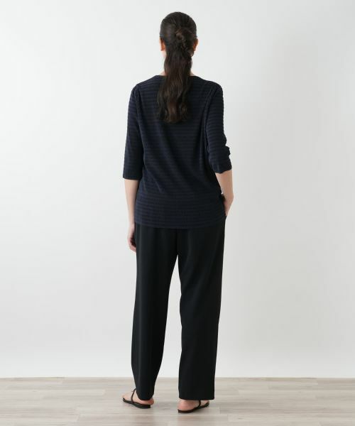 Leilian PLUS HOUSE / レリアンプラスハウス その他パンツ | センターシームパンツ【プラス企画】 | 詳細3