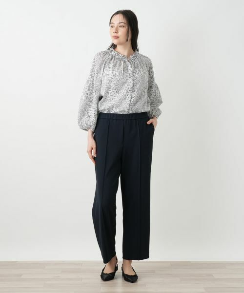 Leilian PLUS HOUSE / レリアンプラスハウス その他パンツ | センターシームパンツ【プラス企画】 | 詳細4