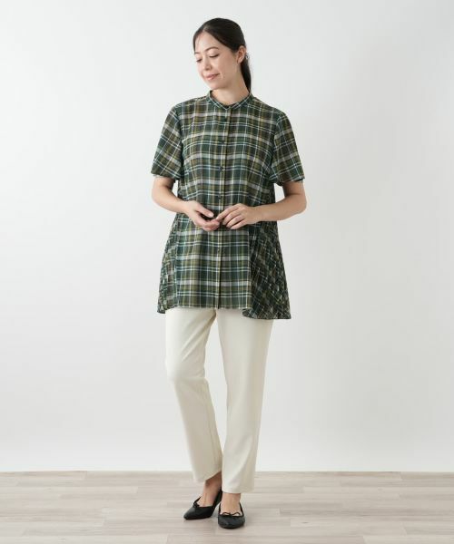 Leilian PLUS HOUSE / レリアンプラスハウス その他パンツ | 【店舗人気】ストレッチパンツ【プラス企画】 | 詳細1