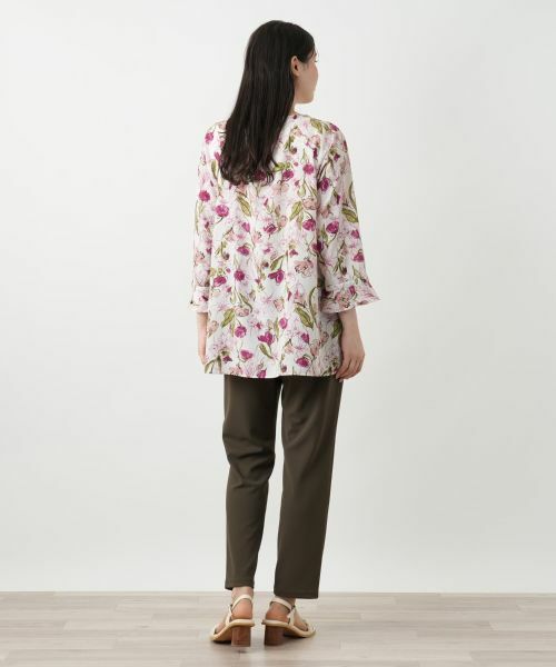 Leilian PLUS HOUSE / レリアンプラスハウス その他パンツ | 【店舗人気】ストレッチパンツ【プラス企画】 | 詳細12