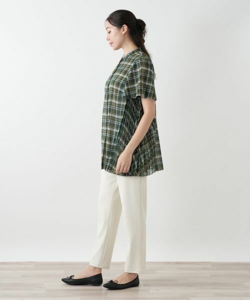 Leilian PLUS HOUSE / レリアンプラスハウス その他パンツ | 【店舗人気】ストレッチパンツ【プラス企画】 | 詳細2