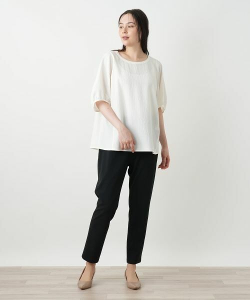 Leilian PLUS HOUSE / レリアンプラスハウス その他パンツ | 【店舗人気】ストレッチパンツ【プラス企画】 | 詳細4