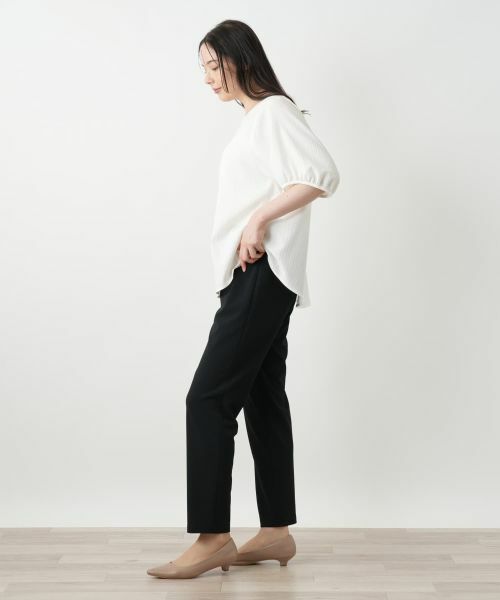 Leilian PLUS HOUSE / レリアンプラスハウス その他パンツ | 【店舗人気】ストレッチパンツ【プラス企画】 | 詳細5