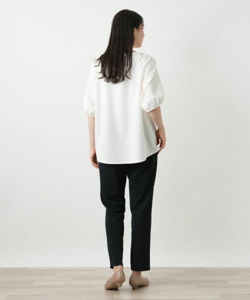 Leilian PLUS HOUSE / レリアンプラスハウス その他パンツ | 【店舗人気】ストレッチパンツ【プラス企画】 | 詳細6