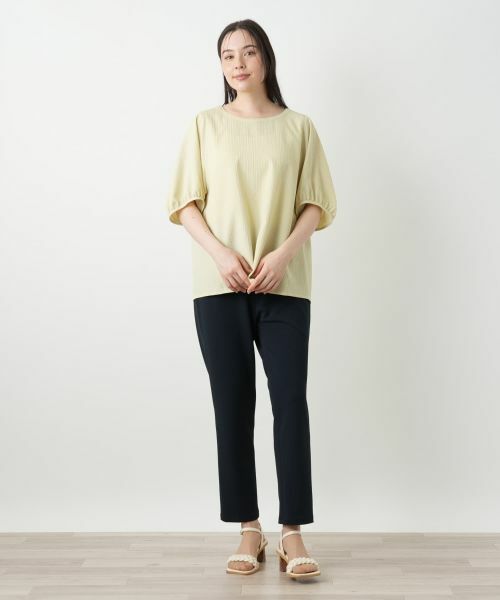 Leilian PLUS HOUSE / レリアンプラスハウス その他パンツ | 【店舗人気】ストレッチパンツ【プラス企画】 | 詳細7