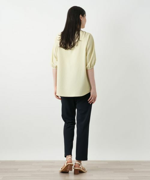 Leilian PLUS HOUSE / レリアンプラスハウス その他パンツ | 【店舗人気】ストレッチパンツ【プラス企画】 | 詳細9